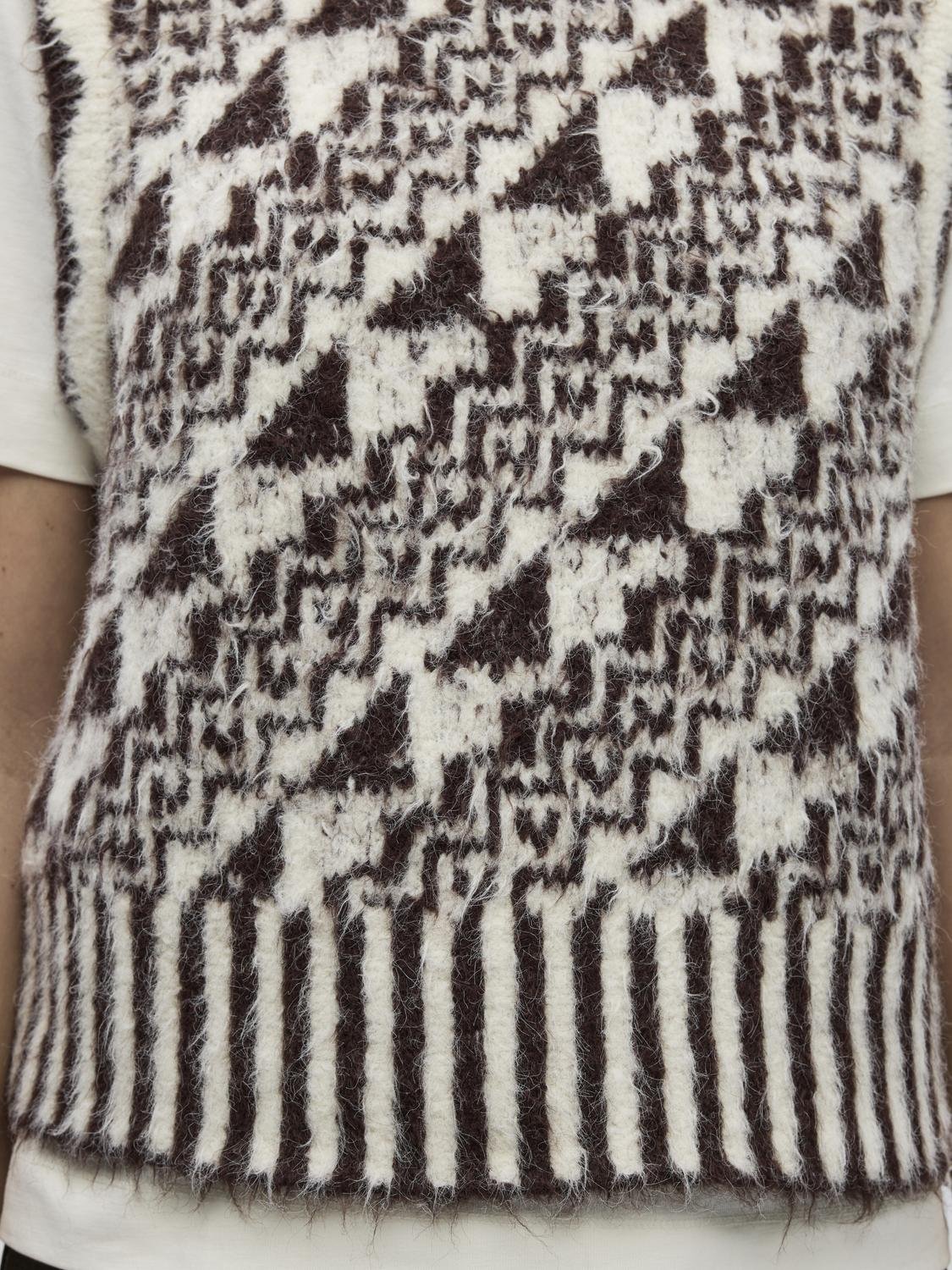 OBJRANDA Knitted Top - Birch - VERO MODA & VILA Bergvik